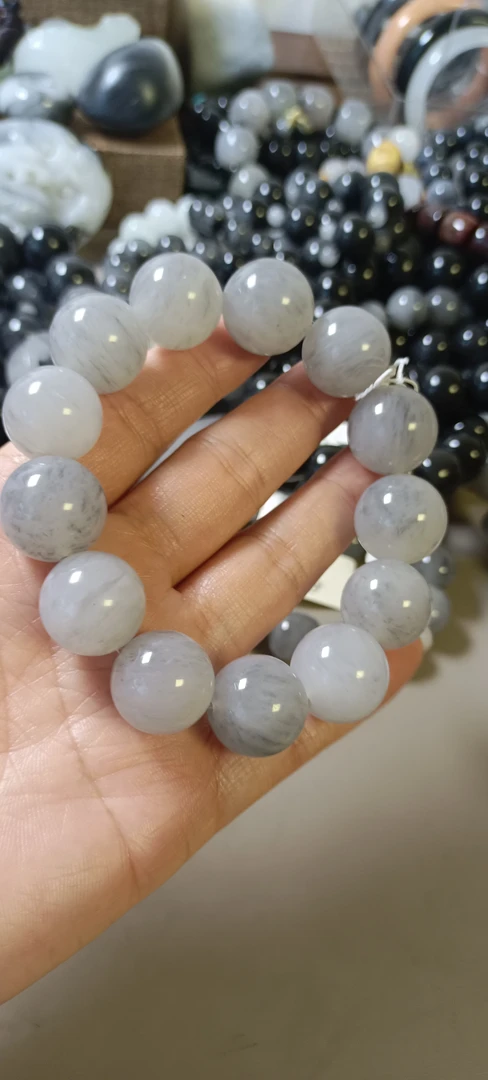 黑白青花摆件办公