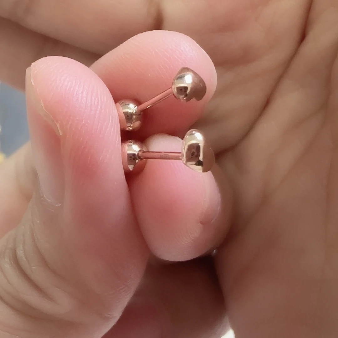 18K金耳饰多样性发货