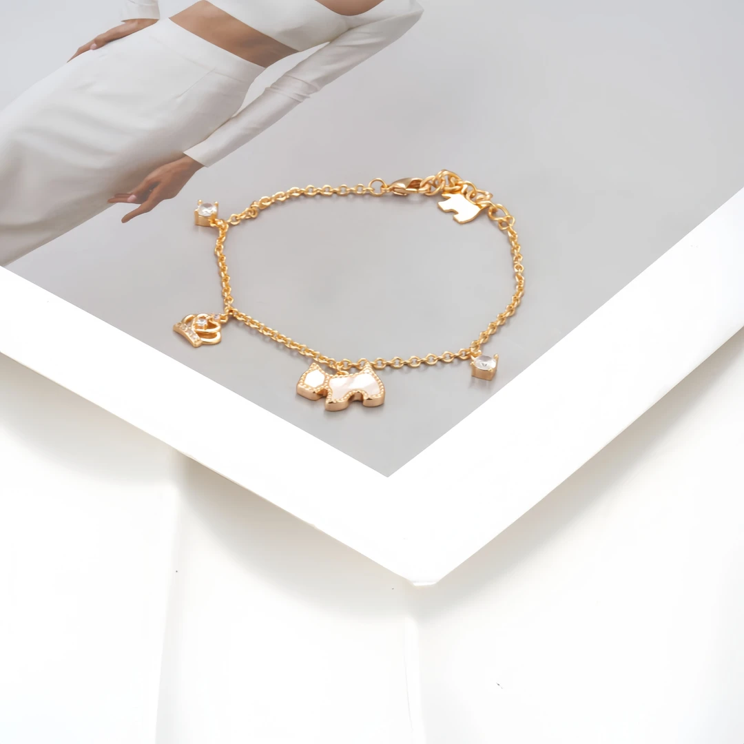 铜合金贝壳手链 手链0443（链长16+3cm）