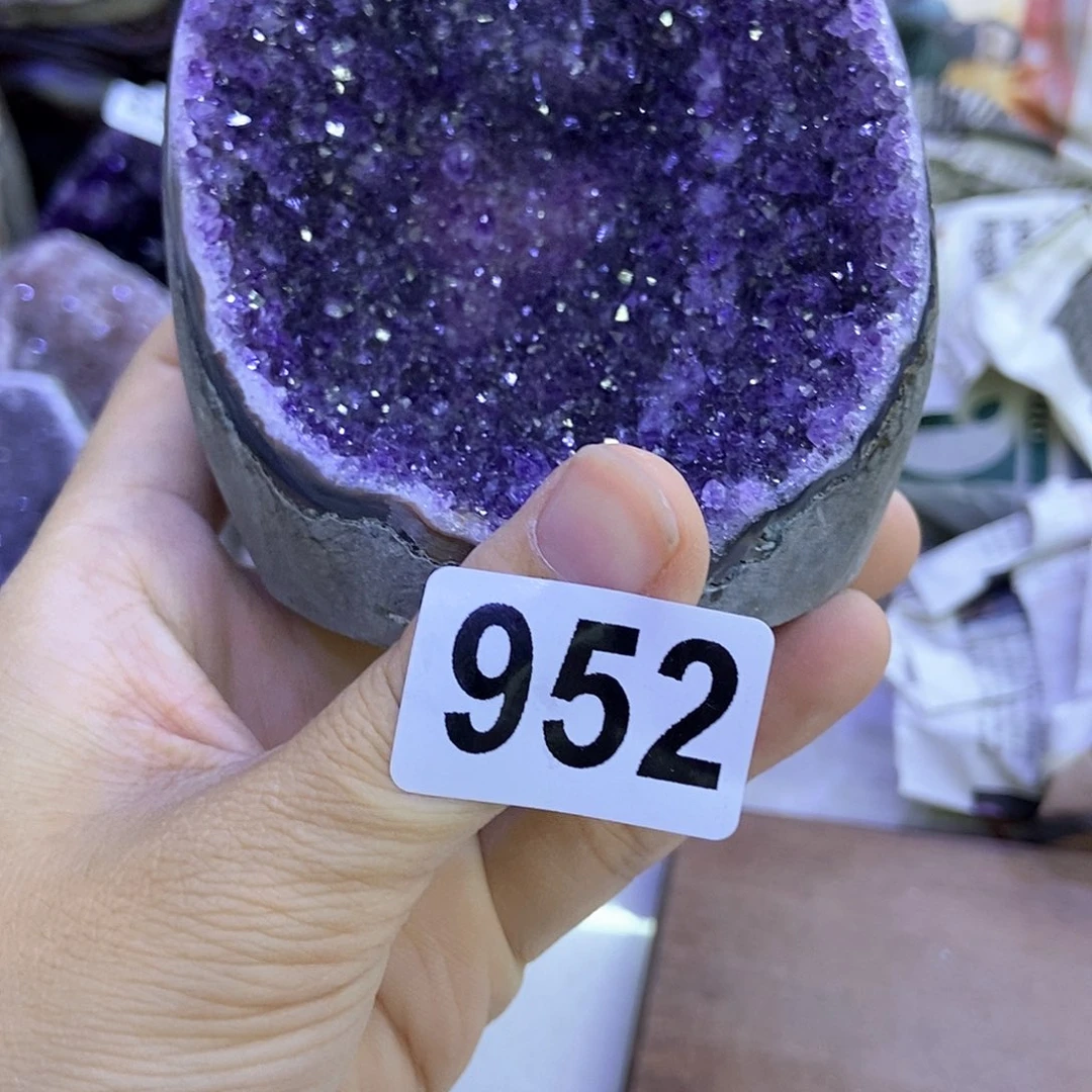 未镶嵌大型摆件（非配饰）紫晶