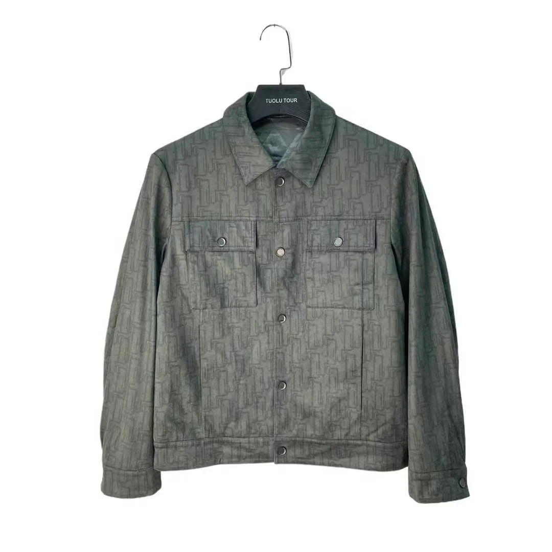 与男士春秋夹克外套翻领卡哈特外套