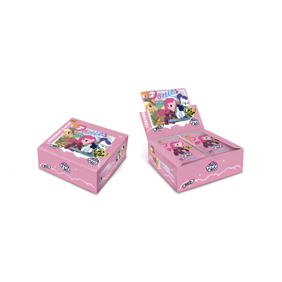 【年糕·吃吃/刺盒】小马宝莉趣影包第三弹收藏卡牌盲盒