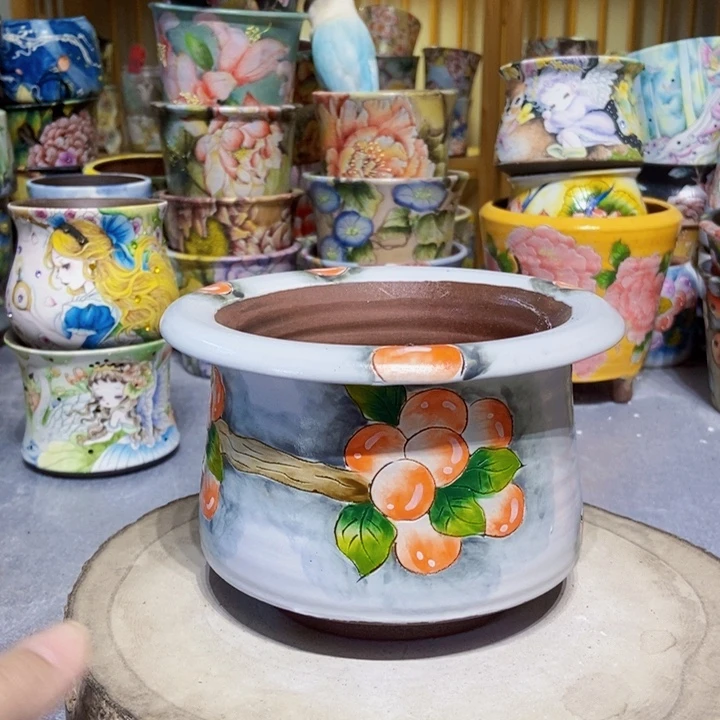 景德镇艺术手绘作品