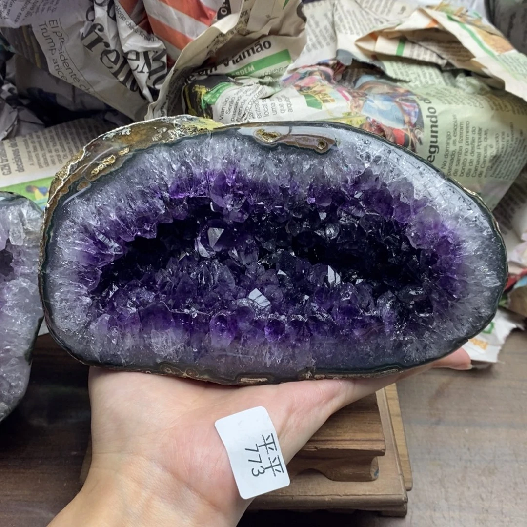 未镶嵌大型摆件（非配饰）紫晶