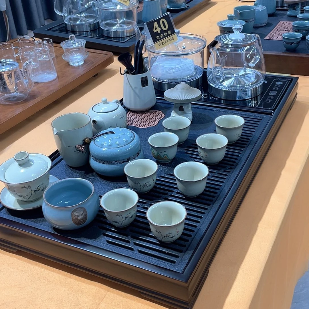 瓷片茶盘等多种产品系列及产品