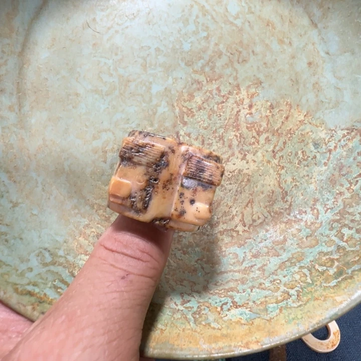 瓷片问**千汝窑茶具套装