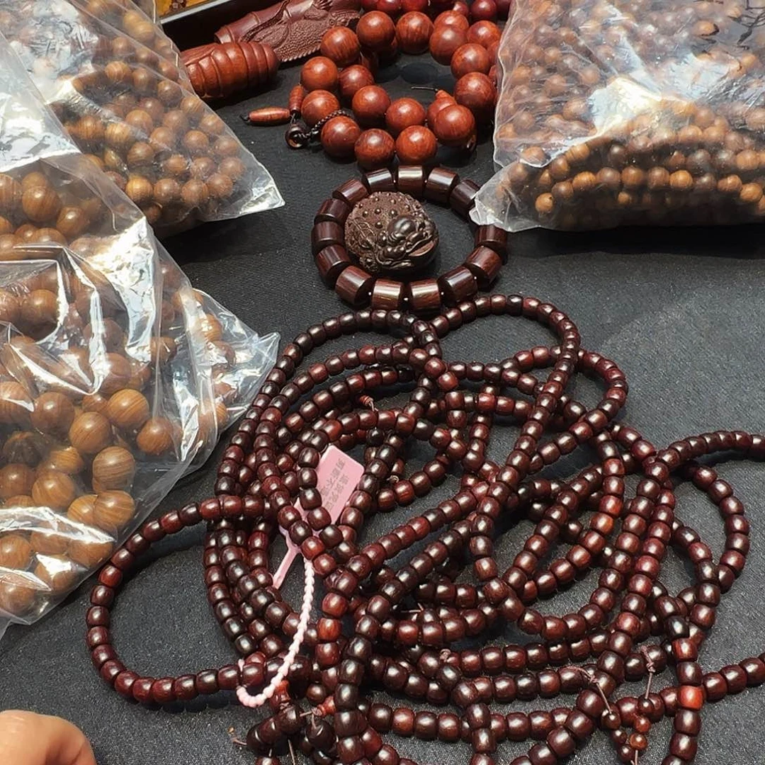 手串/手链小叶紫檀7成8老型