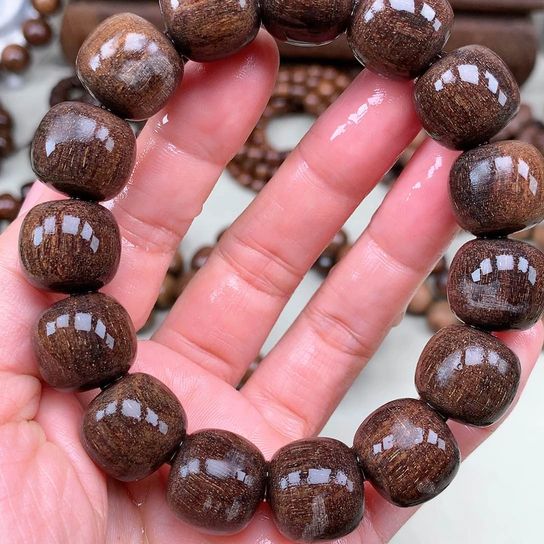 【闪购商品】贡木其他巴贡黑油虎珀1516粗磨