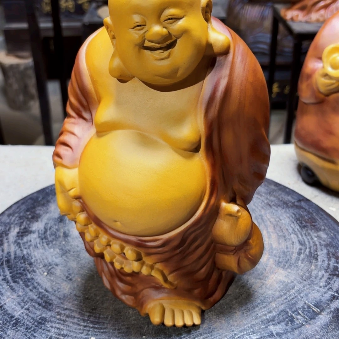 静***人香樟木葫芦佛香樟木