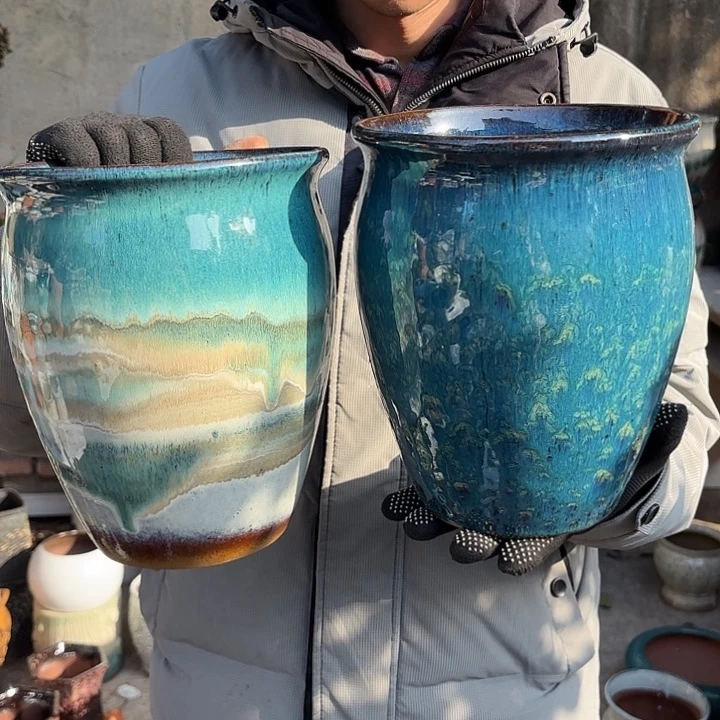 红陶组合福利两个口径18高度22