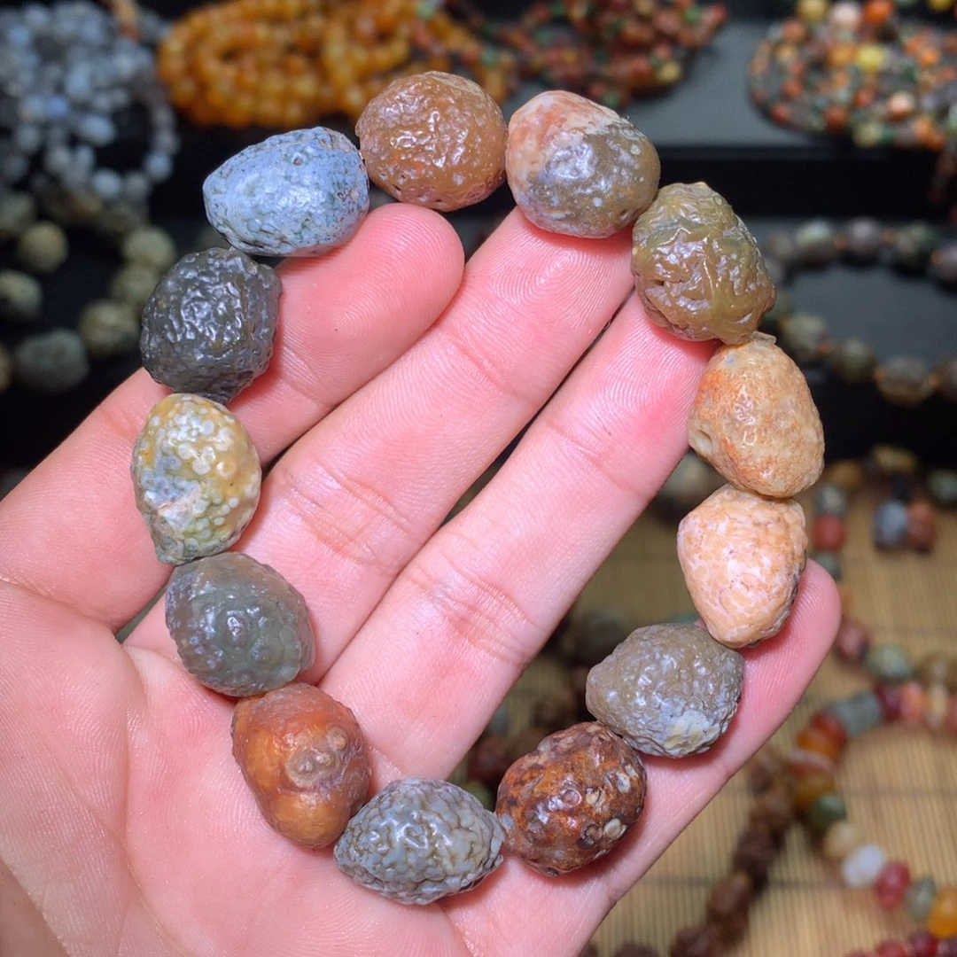 玛瑙/玉髓未镶嵌阿拉善戈壁玛瑙