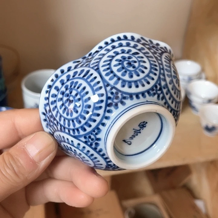 瓷片017 一人直播，看品直播间说序号