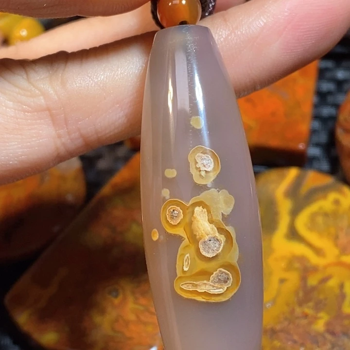 玛瑙/玉髓手链未镶嵌海***9