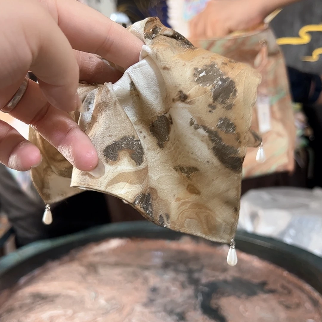 柠***?618珍珠发圈手作