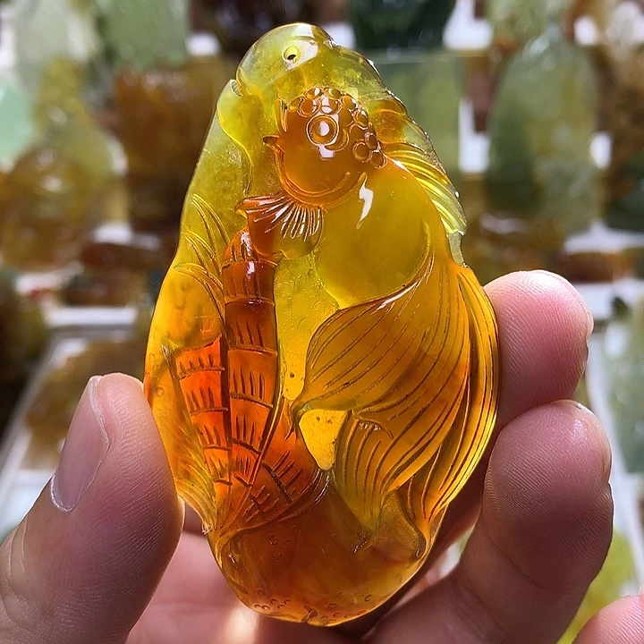 蛇纹石玉未镶嵌珠宝半成品