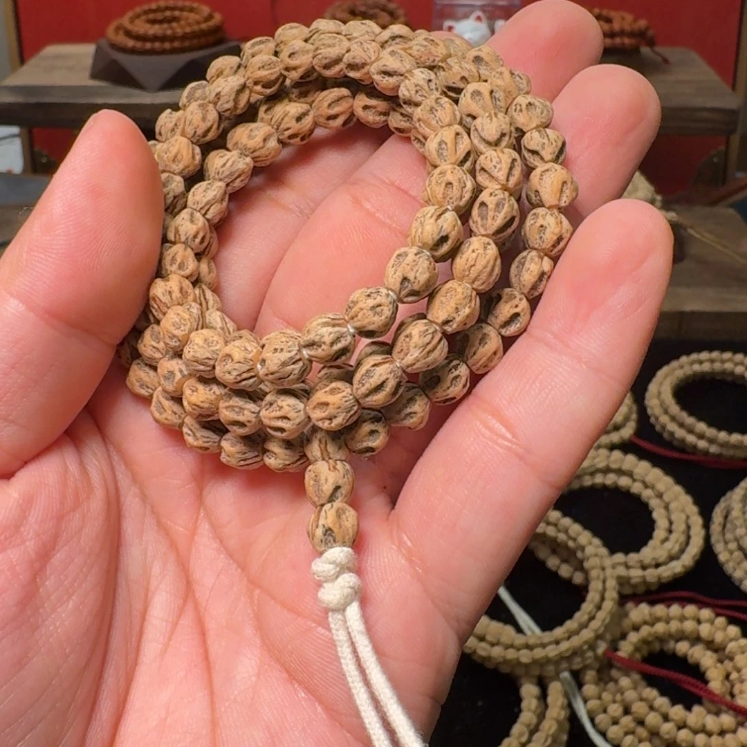 柏香籽/百香籽吊坠靠*石