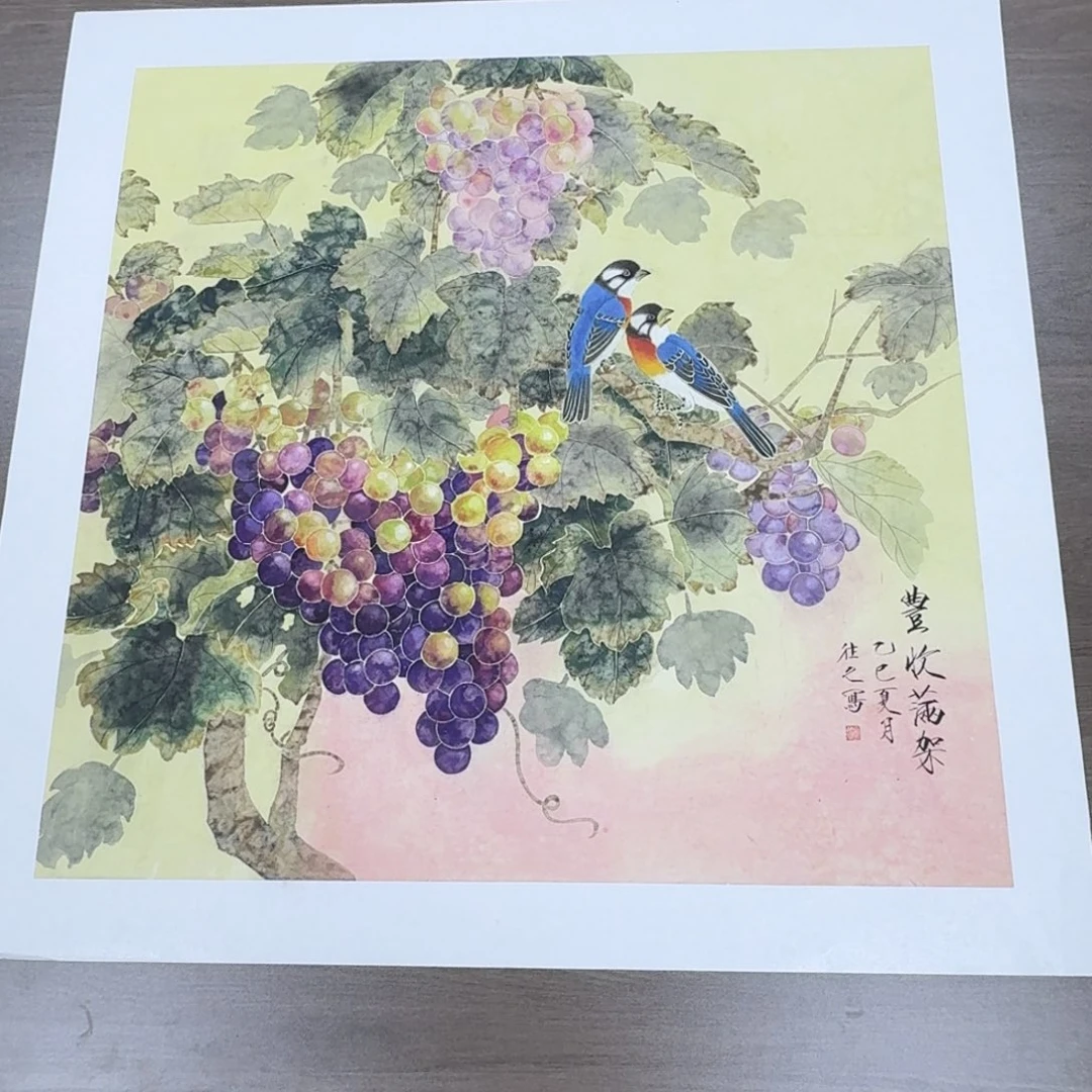 国画国画山水花鸟