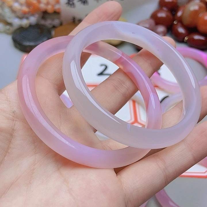 【闪购商品】未镶嵌玛瑙/玉髓珠宝半成品我**界