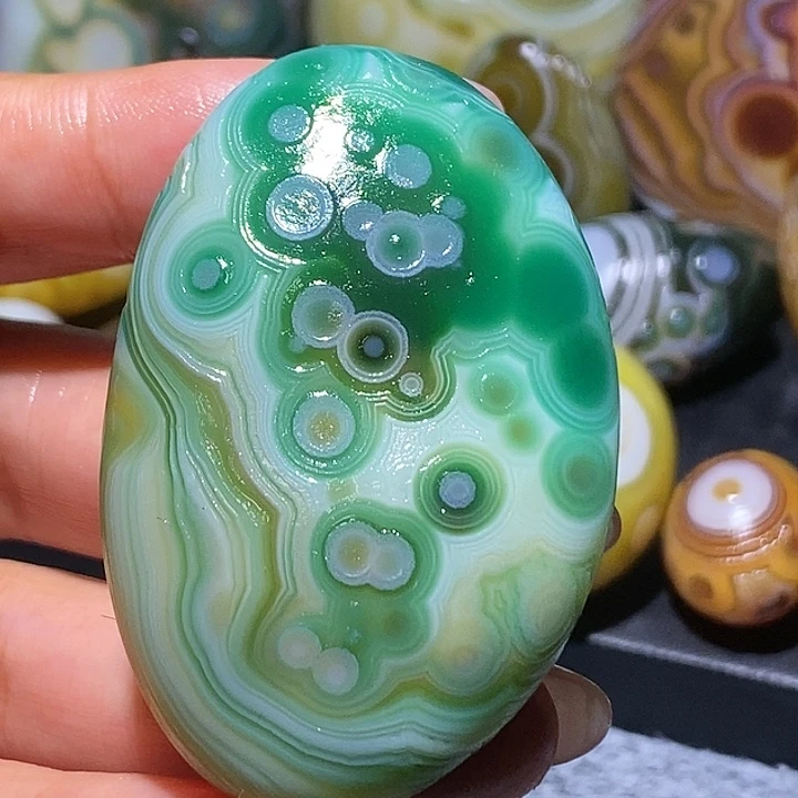 玛瑙/玉髓未镶嵌珠宝奇石123