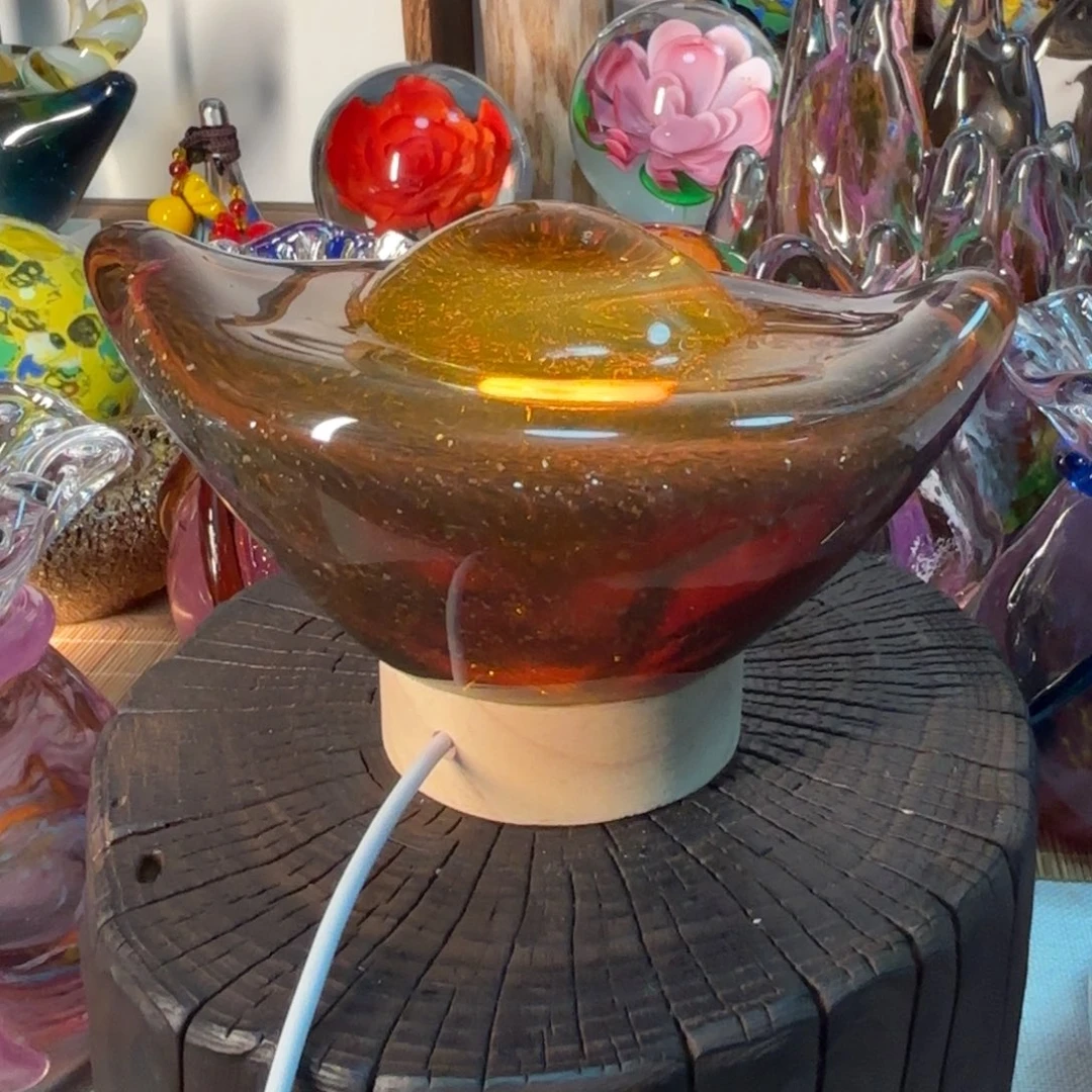 手工艺品琉璃微瑕
