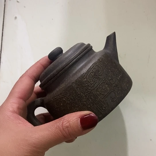 全手工制作宜兴紫砂壶