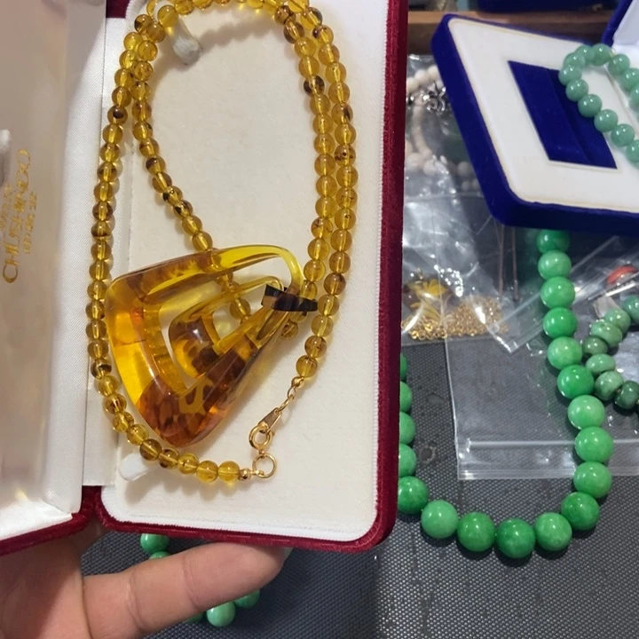 琉璃手工艺品摆件