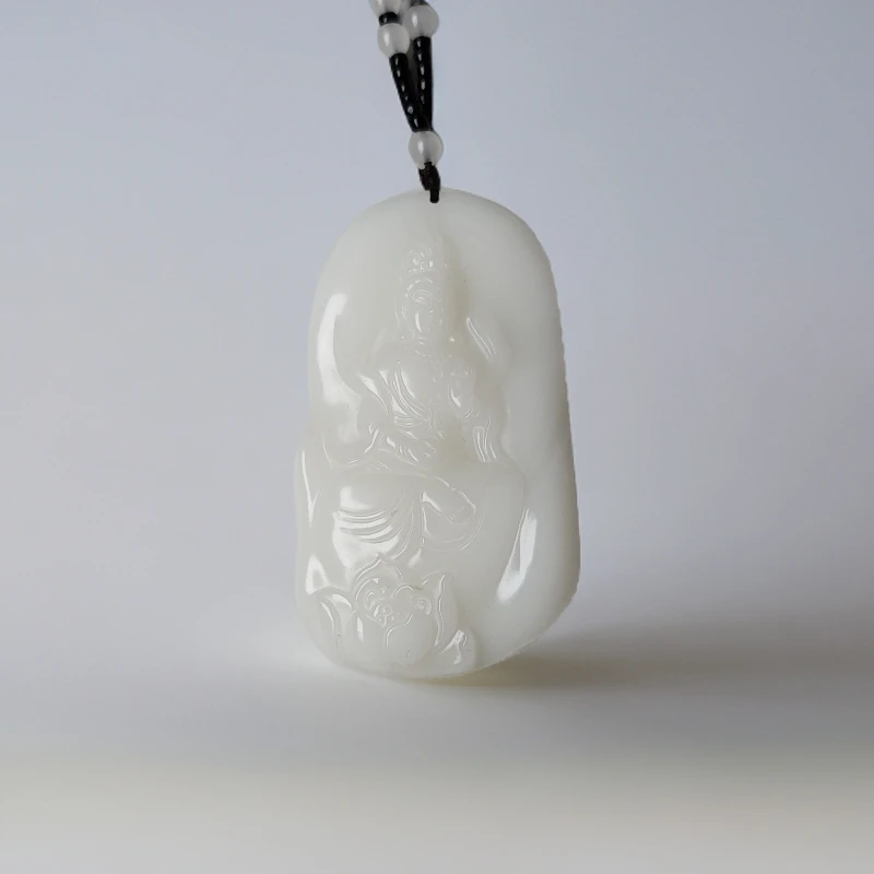 一级白随行观音精品