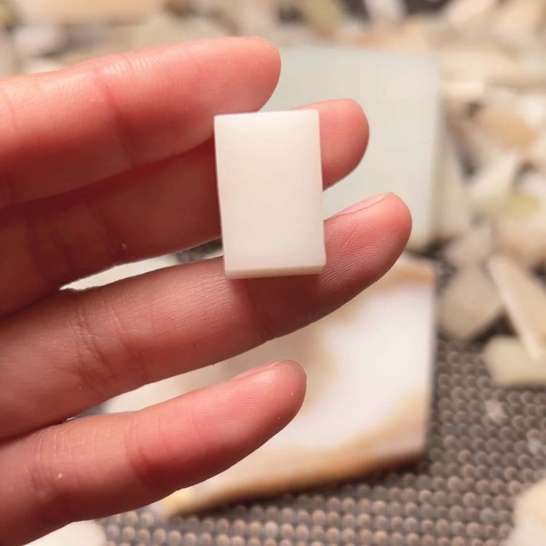 和田玉项链未镶嵌逸*