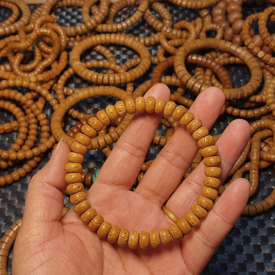 桃核手串九五尺寸单圈