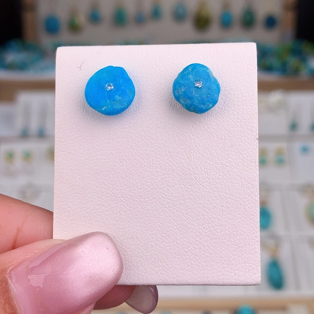 未镶嵌南红玛瑙耳饰