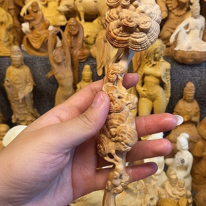 柏木（崖柏）崖柏瑕疵如意