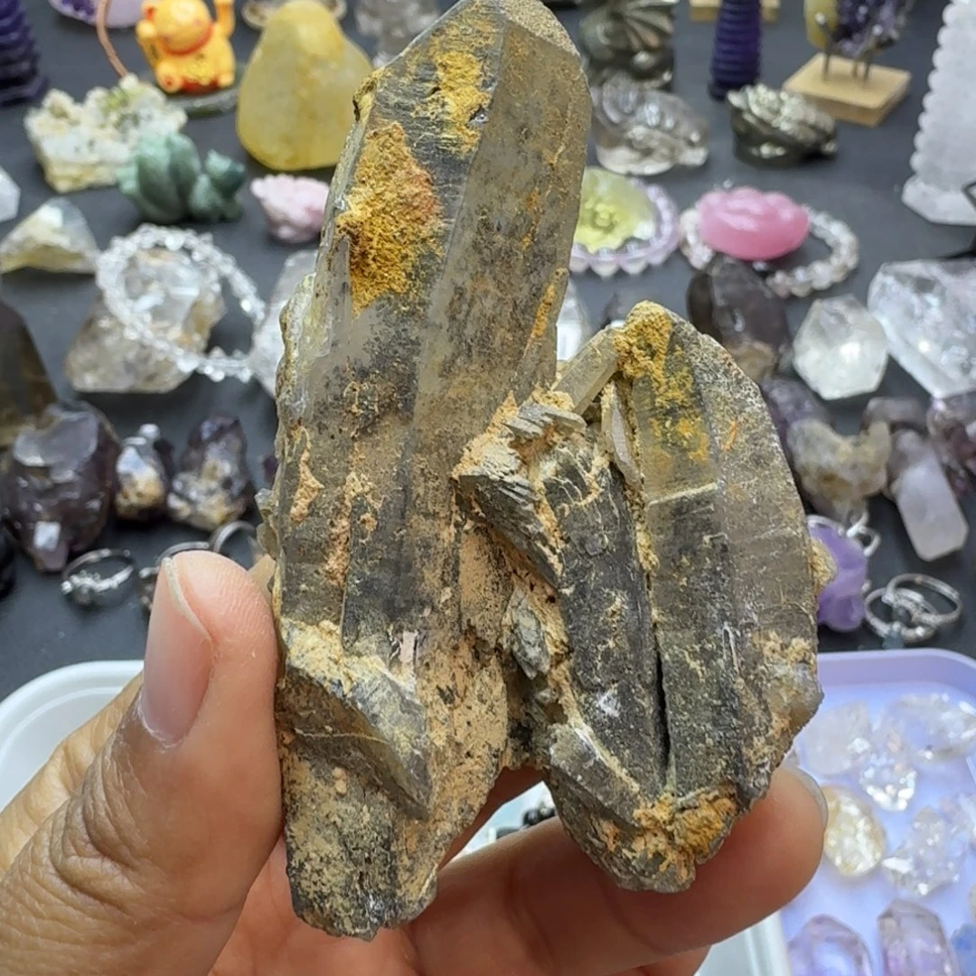 石材老灵魂藏晶幽灵