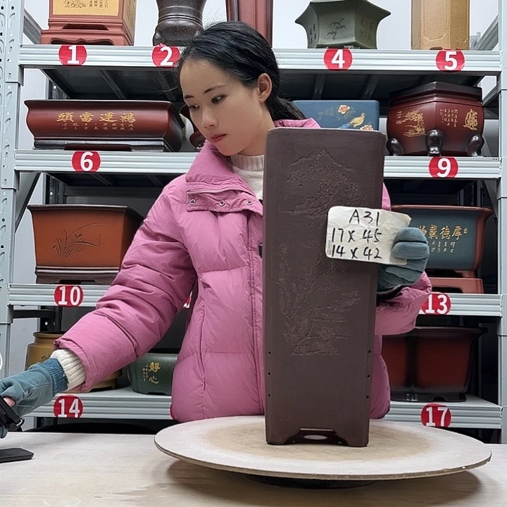 花盆紫砂紫砂花盆