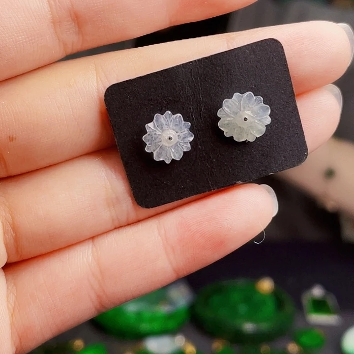 翡翠银S925镶嵌颈饰多样性