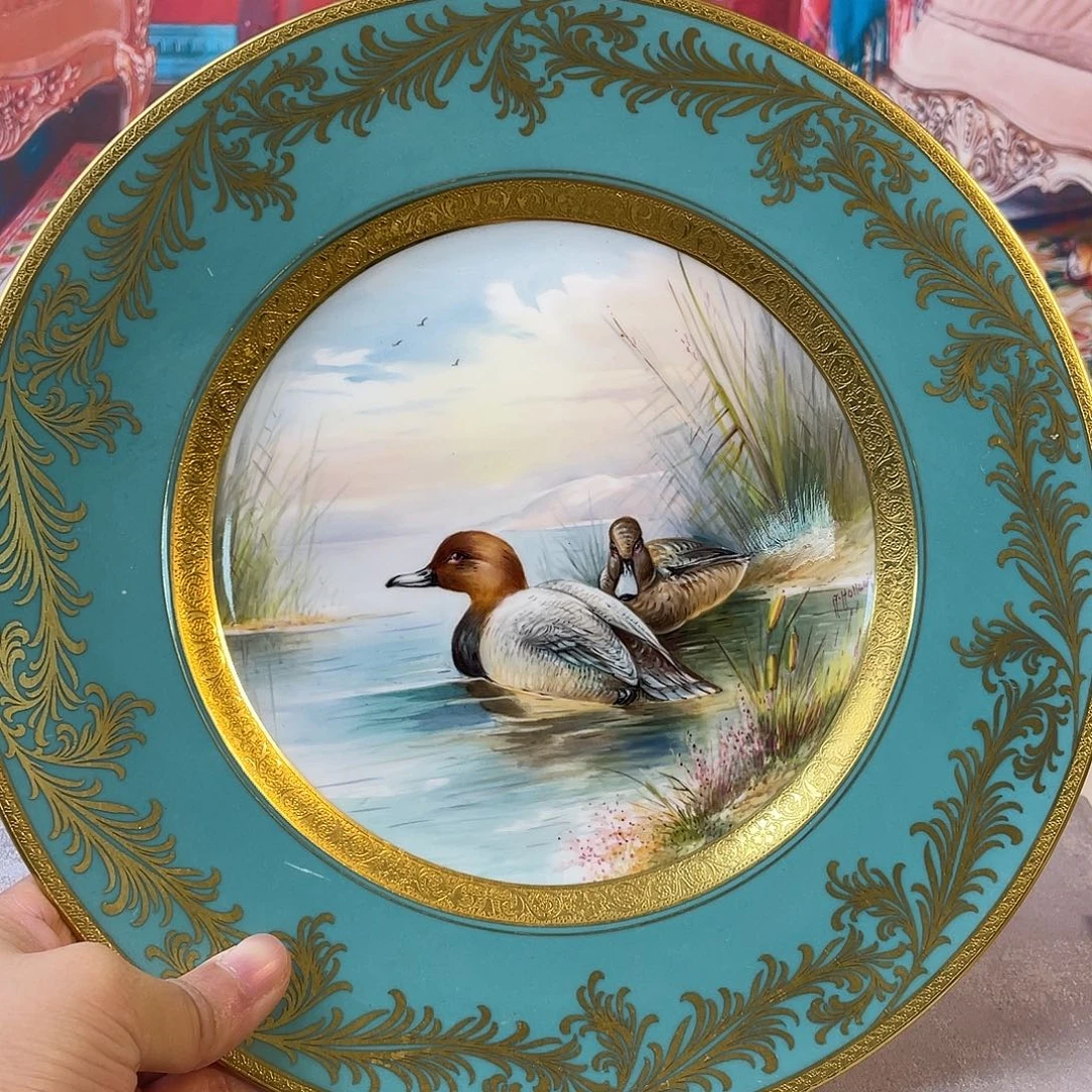 陶明顿瓷器欧瓷咖啡杯水晶杯