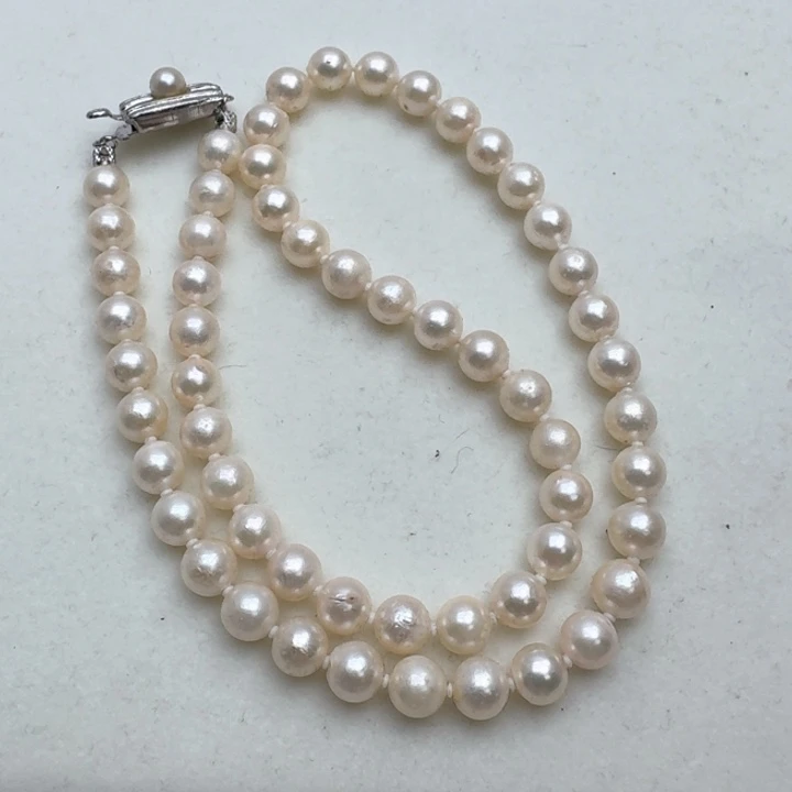 海水珍珠颈饰未镶嵌