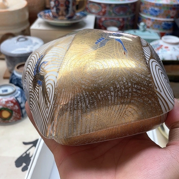 瓷片040 一人直播，看品直播间说序号