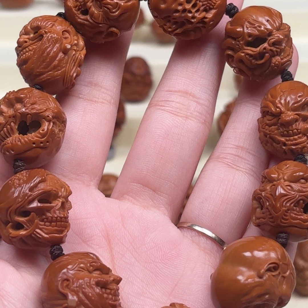 T***m手串/手链橄榄核向死而生