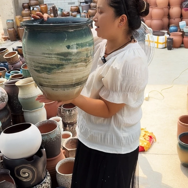 口27高30一个盆子。