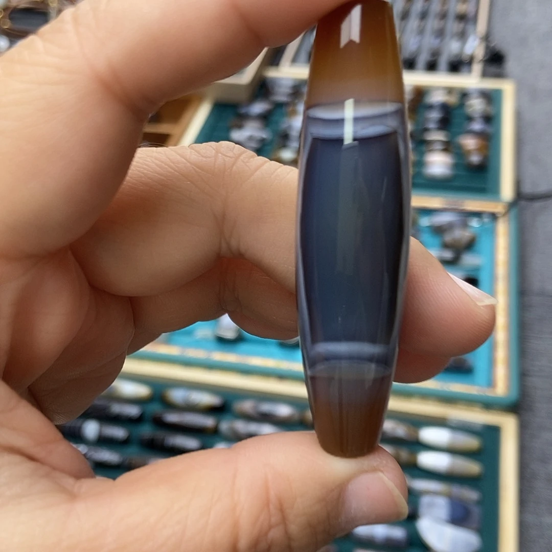 玛瑙/玉髓合金颈饰