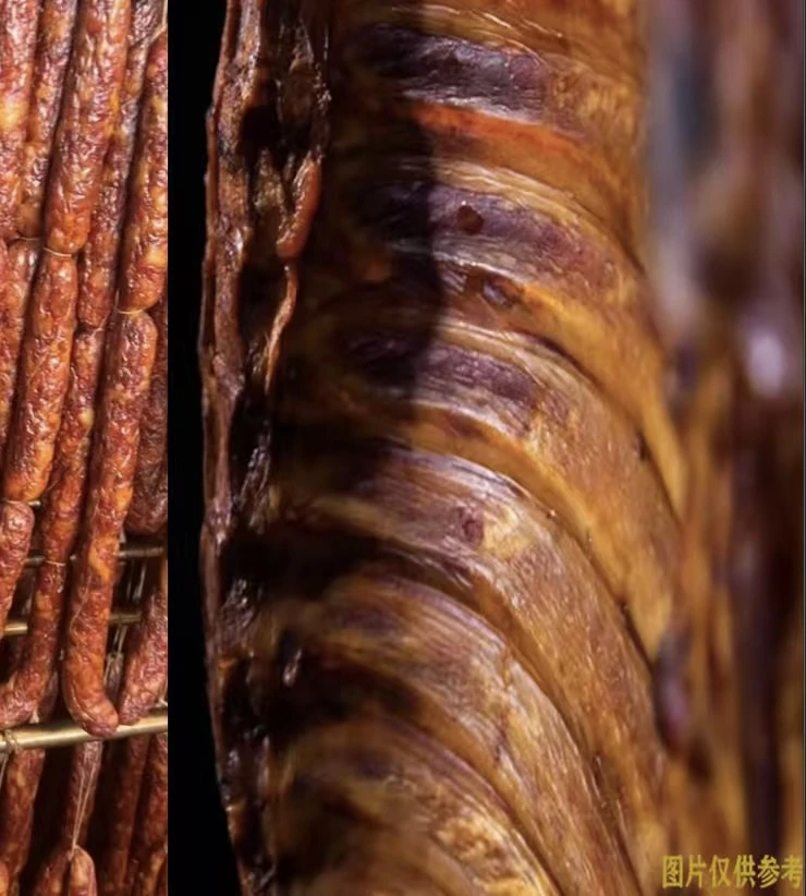 买1斤送一斤腊骨默认切断发货