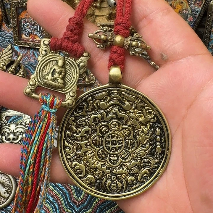 .***哥藏式风格九宫八卦