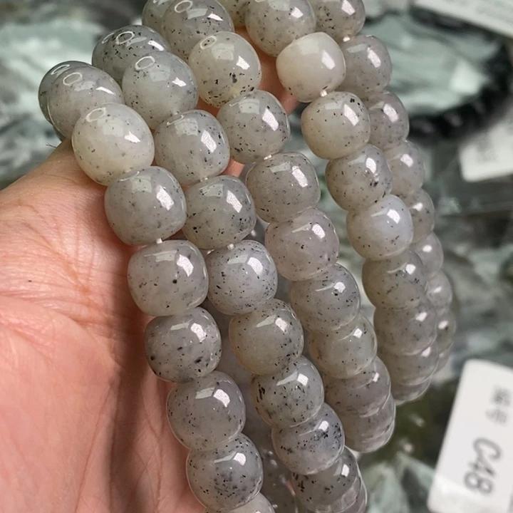 手链未镶嵌和田玉多样性发，拍一发一