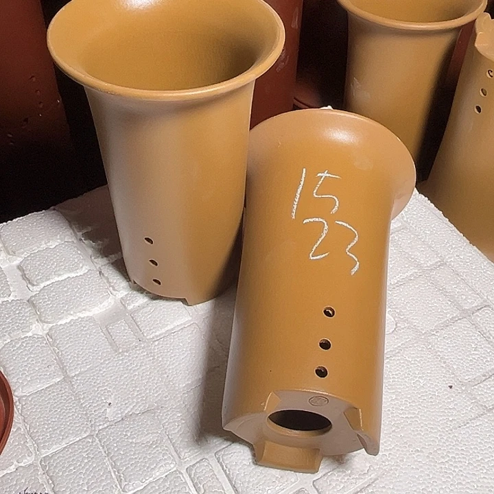 花盆紫砂宜兴紫砂兰花盆这个不错