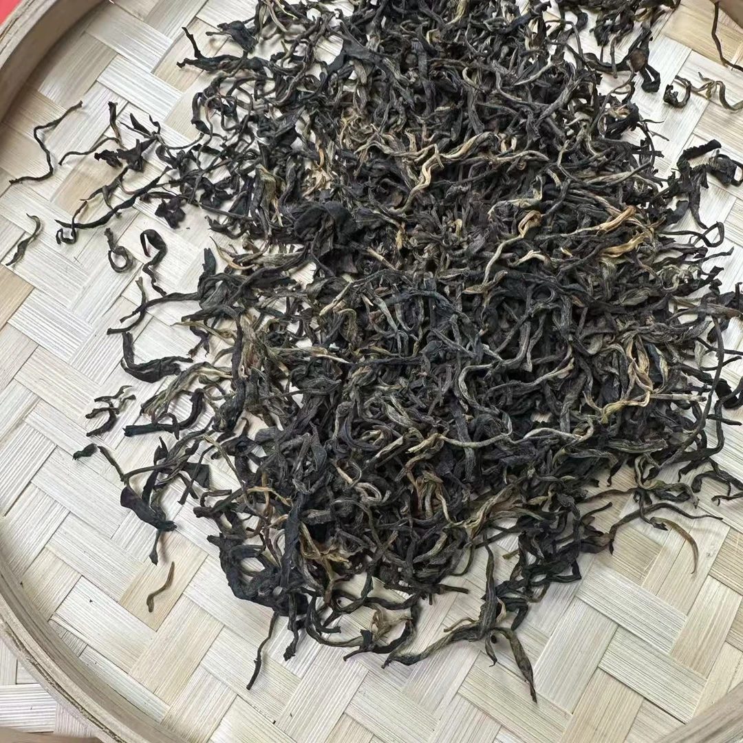 【宝儿0005】（0727）2025年磨烈古树普洱晒红散茶250克/袋