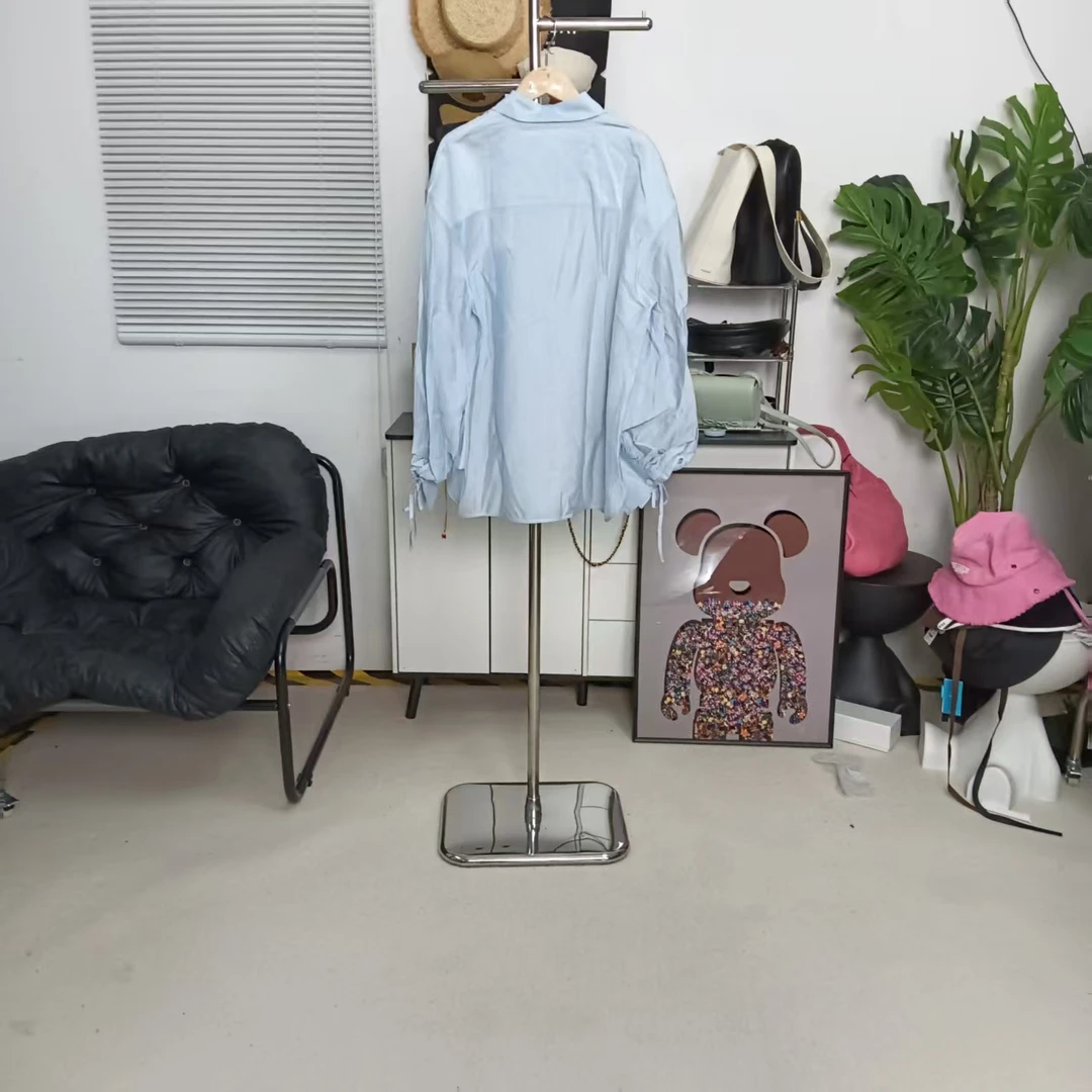 TN-薄透感外套式衬衫-3805