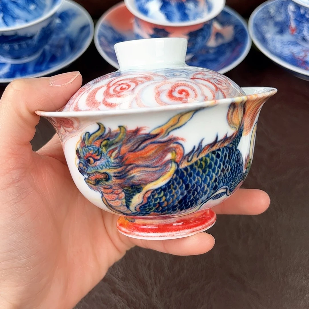 手绘高温瓷器瓷器