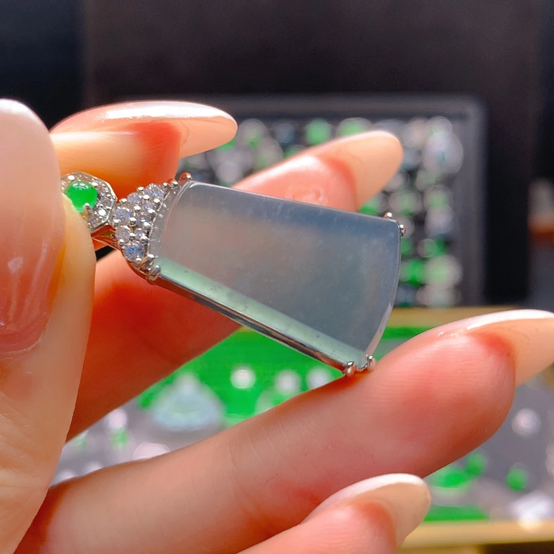 未镶嵌手链翡翠天然翡翠