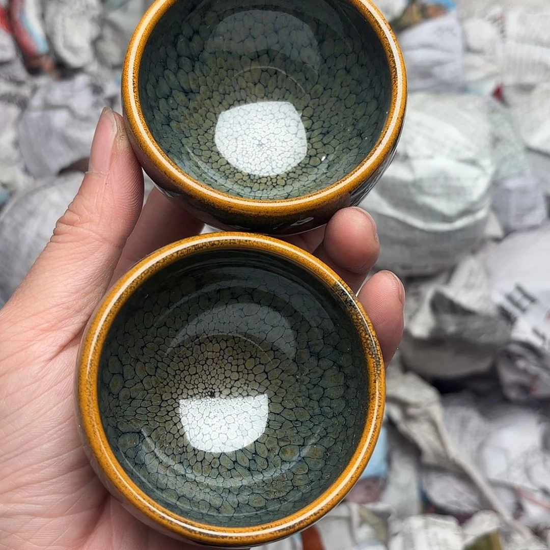 茶盏微瑕建盏主人杯一只