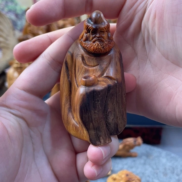 柏木（崖柏）太行崖柏根雕摆件